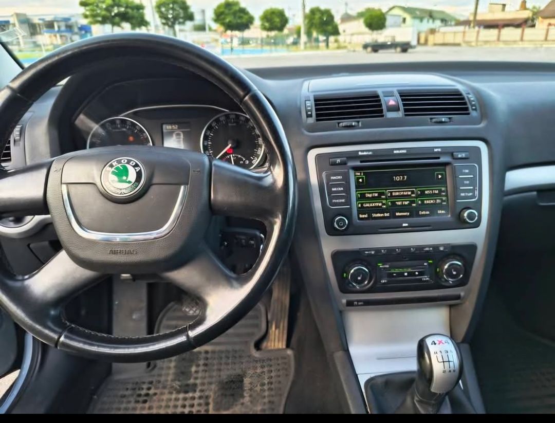 Skoda Octavia 4×4