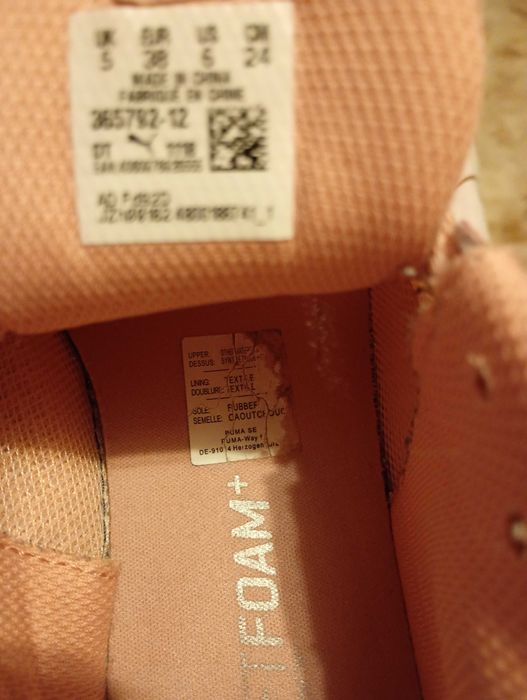 Pantofi sport Puma nr.38