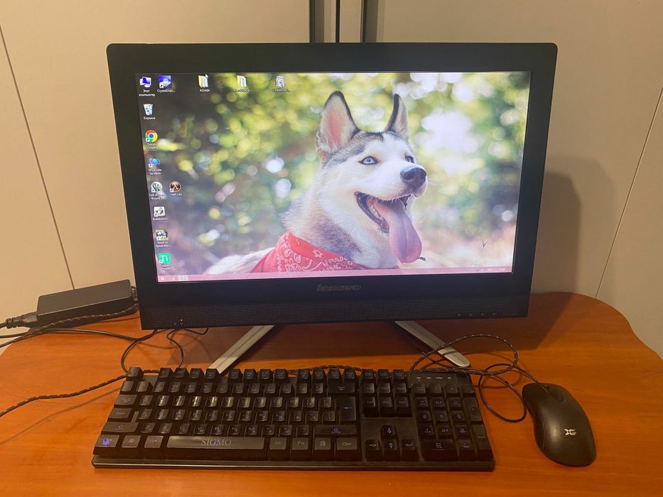 Моноблок Lenovo AMD