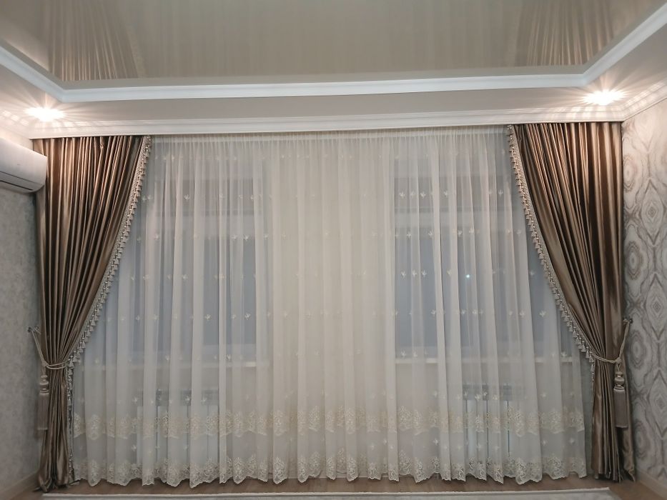 Продается занавеска теневая и тюль