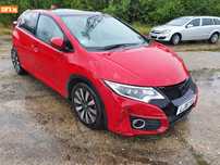 Honda civic 2016 1.6d Хонда сивик На части