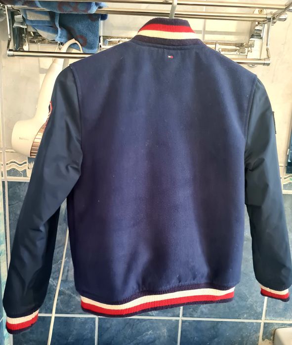 Geaca baieti Tommy Hilfinger