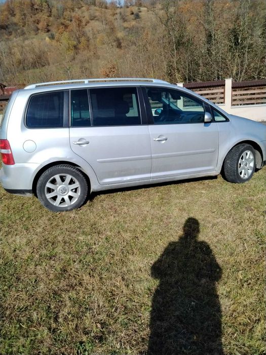 Volkswagen Touran, 2004