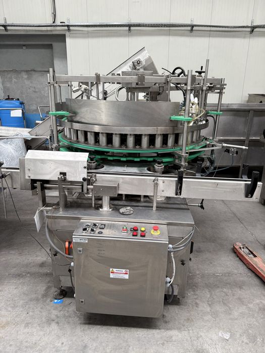 Ротационна пълначна машина за зеленчуцци и салати, БЕТАФЕСТ RTA 36