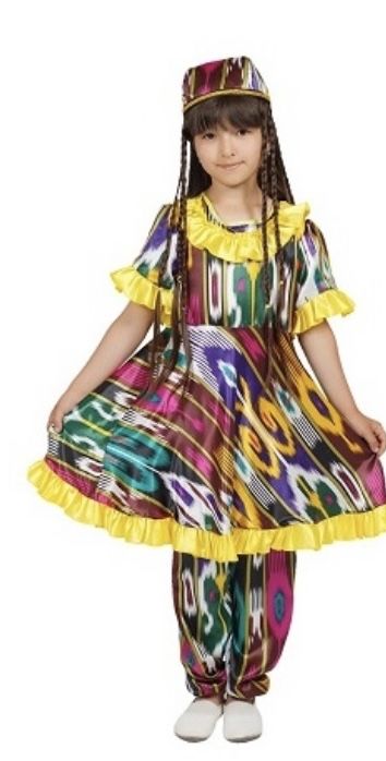 Продам узбекское национальное платье