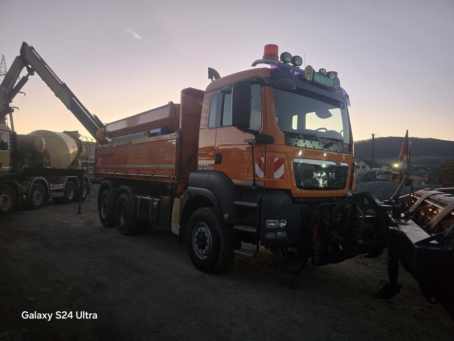 Autospeciala dezapezire man tgs 26.400 6x4x4