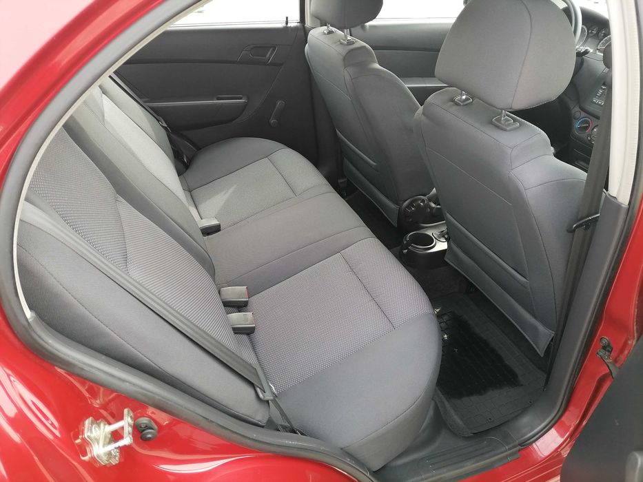 Chevrolet Aveo  Euro 5