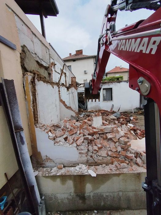 Услуги с багери гр. Кюстендил и региона