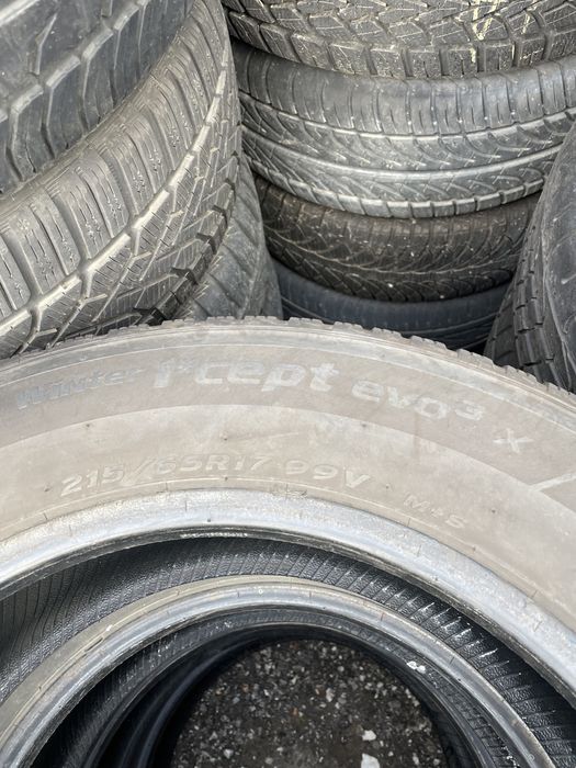 215/65/17 HANKOOK 2бр. 6мм