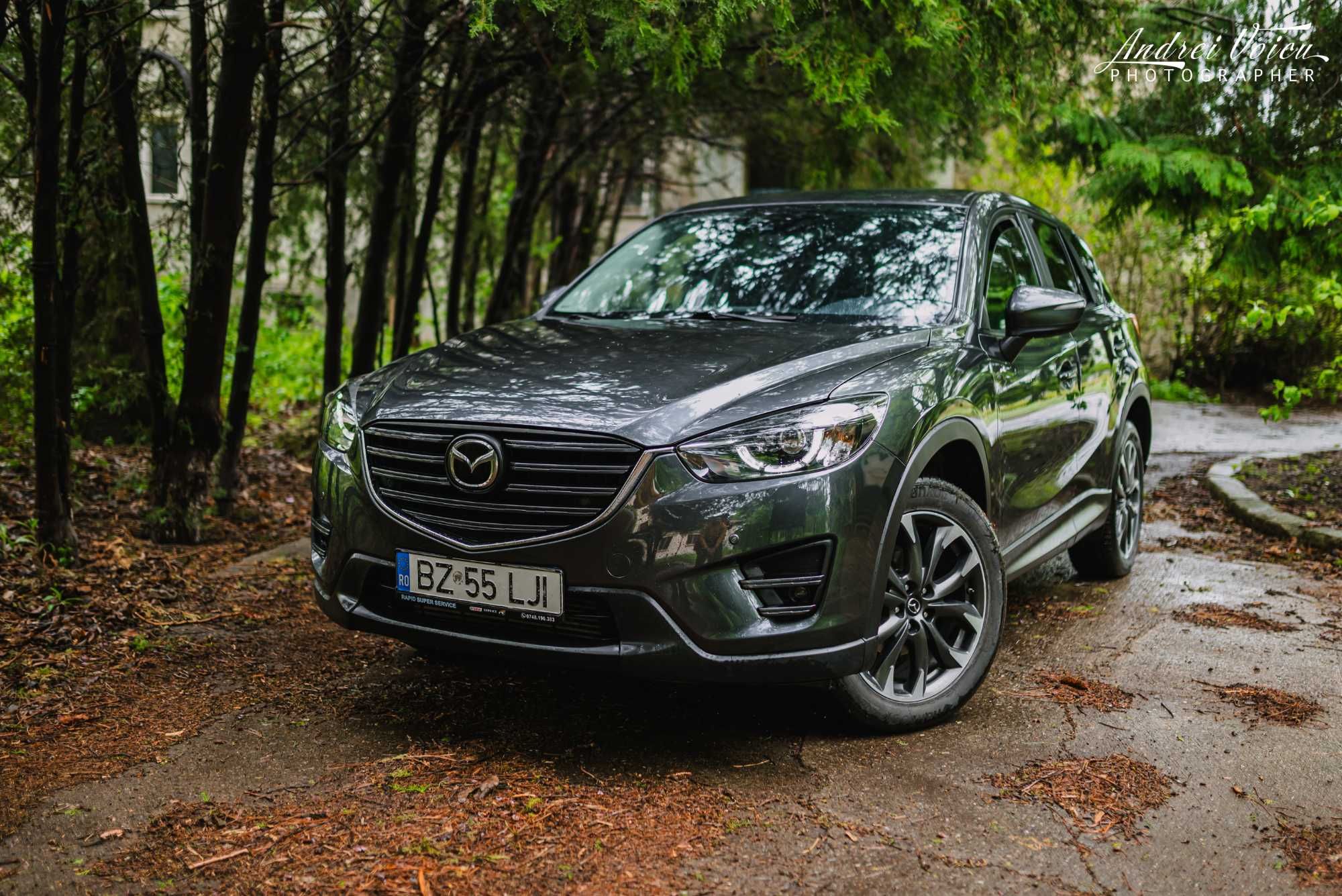 Mazda Cx-5 2015 4x4 Sports-Line