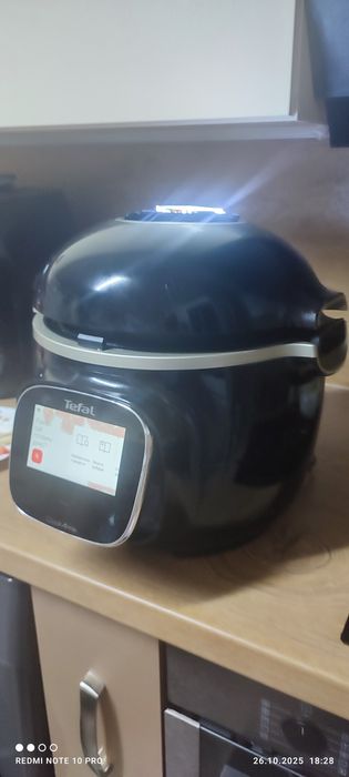 Tefal Cook4Me Touch с рецепти и тъчскрийн