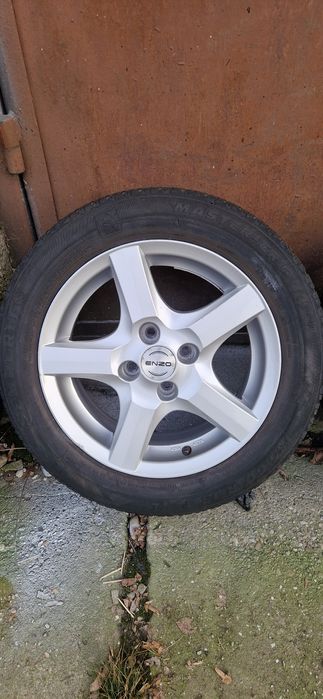 Jante aluminiu  model" Enzo "15"  4x100 ,DAcia  ,renault , mini cooper