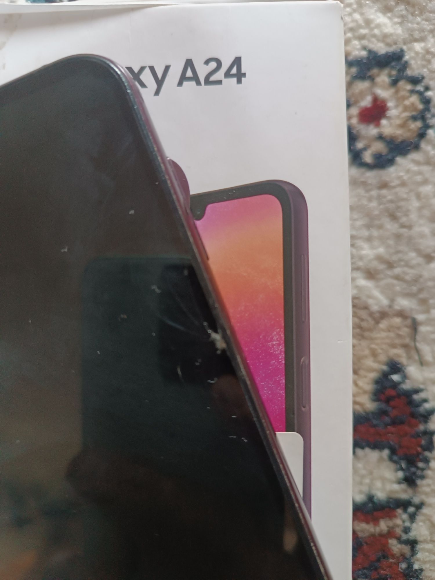 Galaxy A 24  60  fps