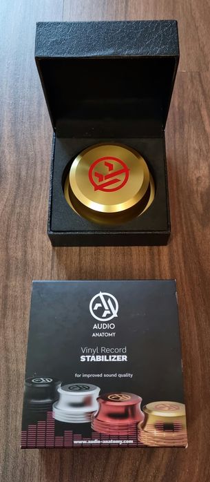 Audio Anatomy stabilizator stabilizer Vinyl Record weight