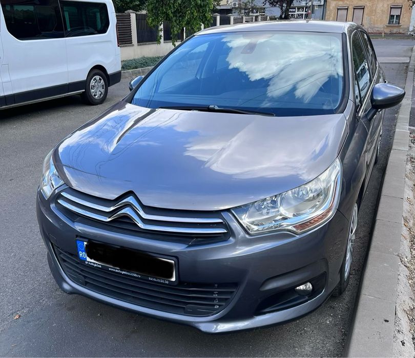 Vand Citroen C4 1.6VTi 120 CP - 2011 /84000km/Benzina