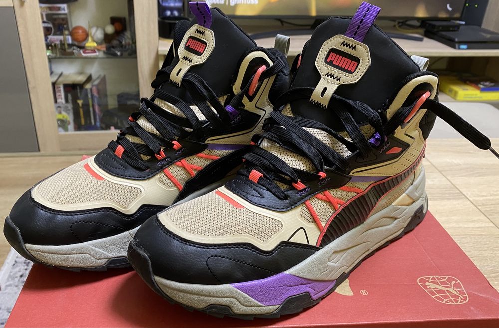 Puma trinity mid hybrid