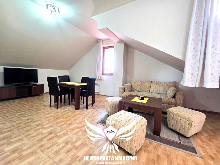 Под наем тристаен апартамент 115кв.м. 5етаж в курорт Пампорово