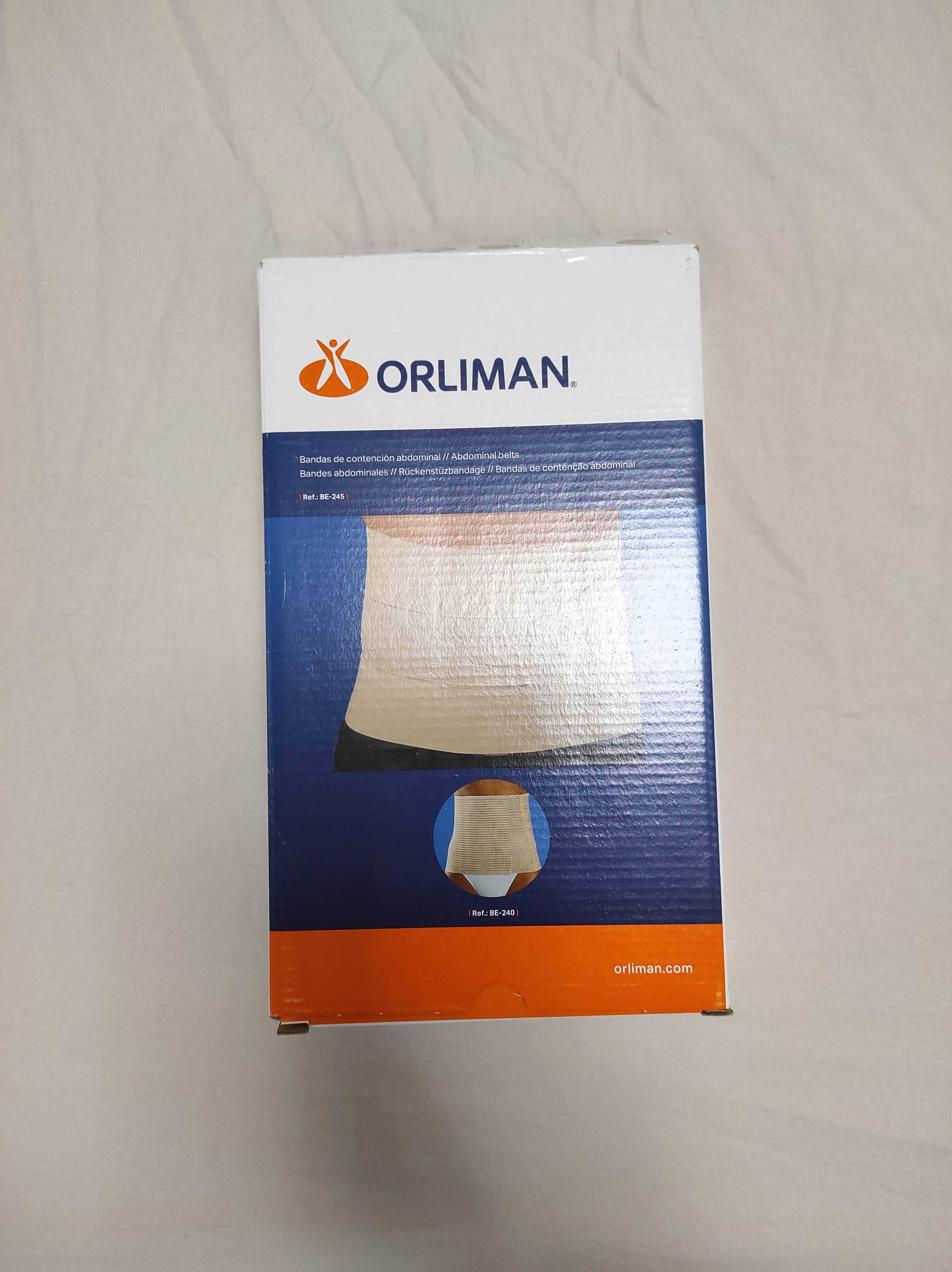КОРЕМЕН КОЛАН - Адоминален колан Orliman