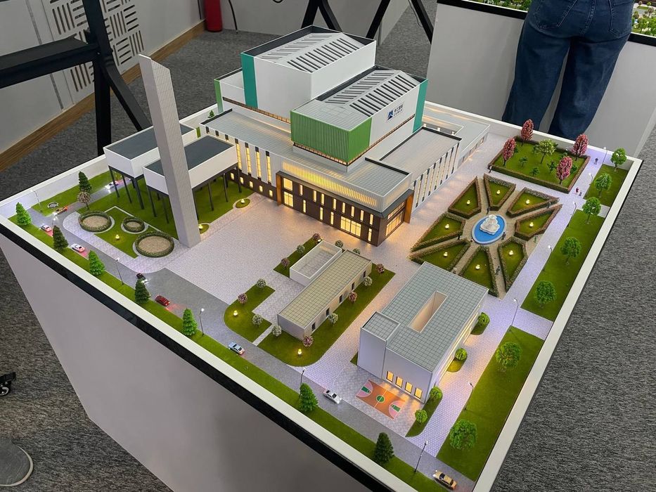 Maket yasash xizmati