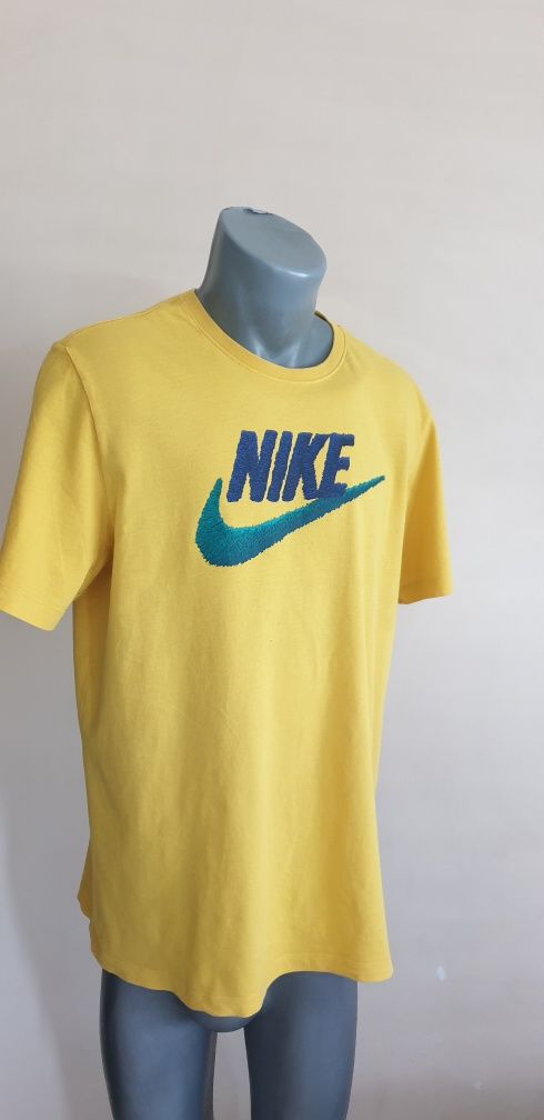Nike Cotton Mens Size L ОРИГИНАЛ! Мъжка Тениска!