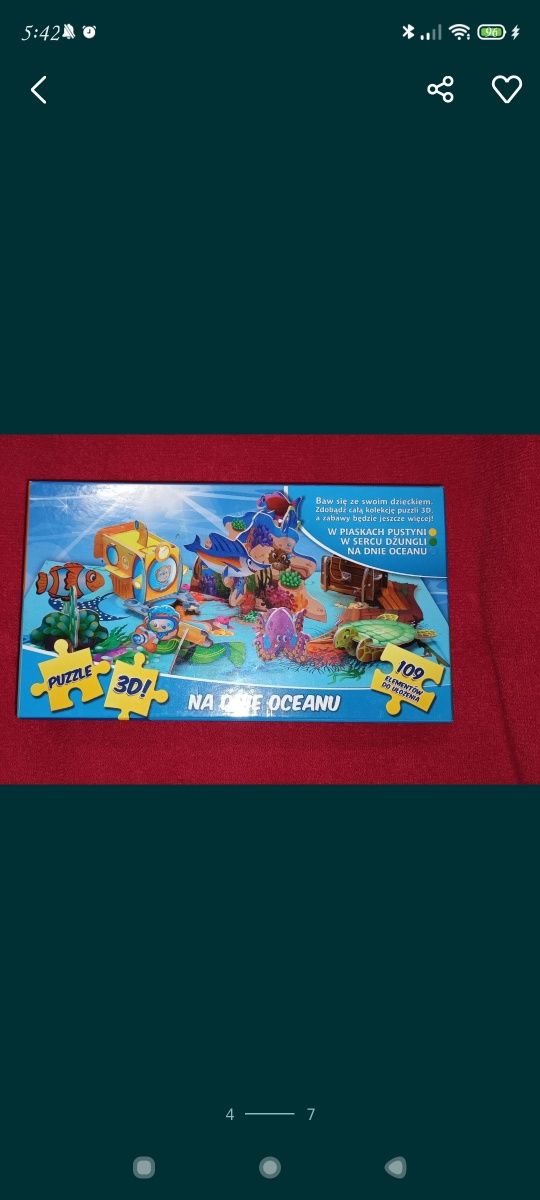 Bufnița, alfabetar electronic, puzzle Alba ca Zăpada,puzzle avion, 3D