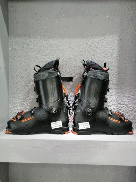 Clapari schiuri ski tura Tecnica Zero G Tour Scout Test marime 26.5