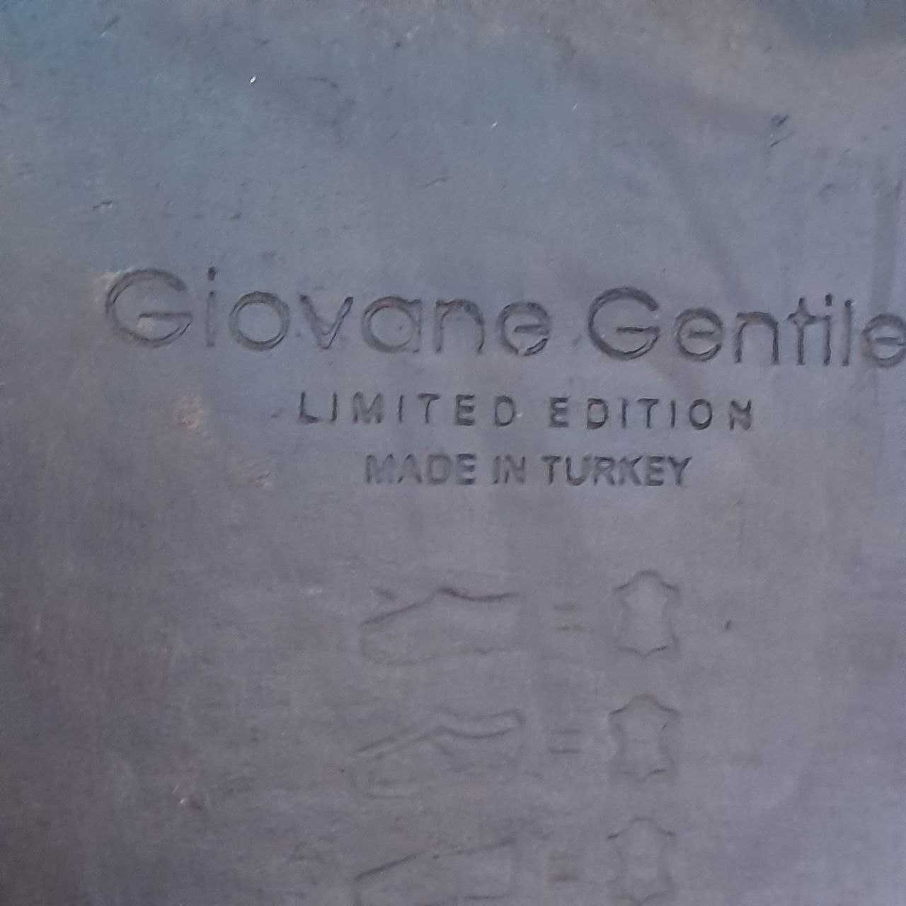 Туфли Giovane Gentile Brogue Monk Shoes / Limited Edition / 40-41р