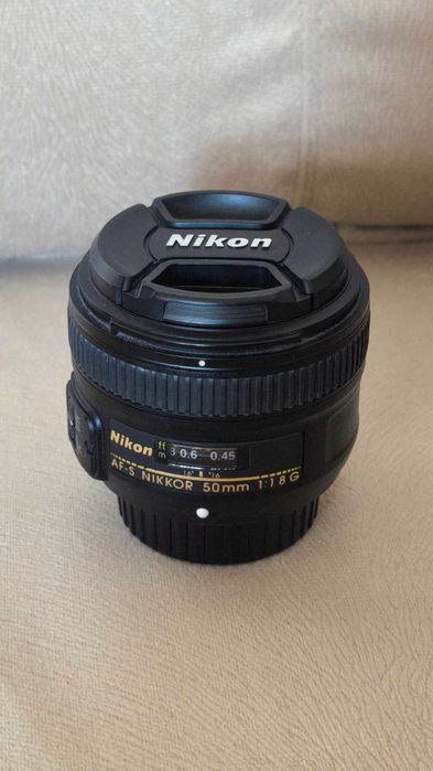 Nikon AF-S Nikkor 50mm f/1.8G