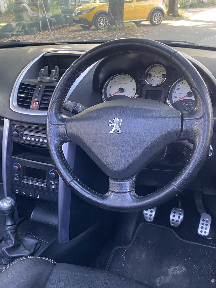 Peugeot 207 CC  1.6hdi на части