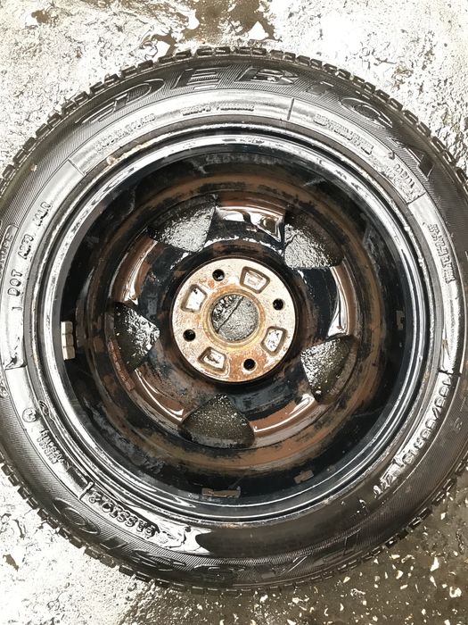 Janta aliaj R13 + anvelopa Debica Pasio