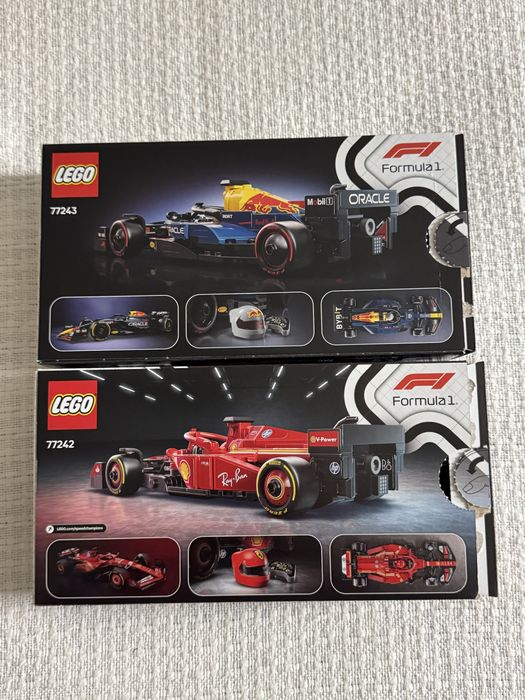 Lego speed champions formula1
