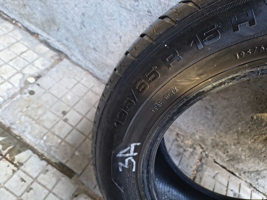 4 броя летни гуми 195/65 R15