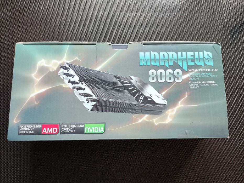 Cooler VGA Raijintek Morpheus 8069