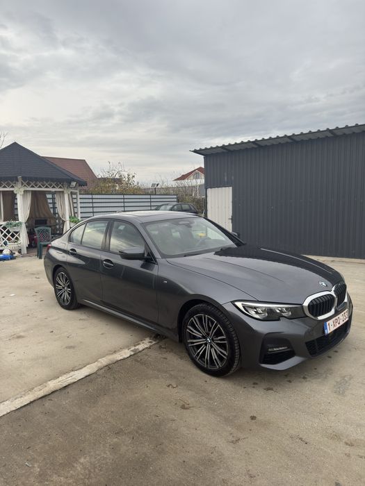 BMW 330E plug in hybrid 2020
