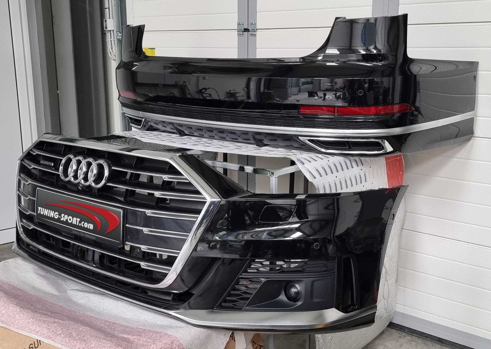 Брони за Audi S8 D5 / Sport bumpers Audi S8 D5   2018>