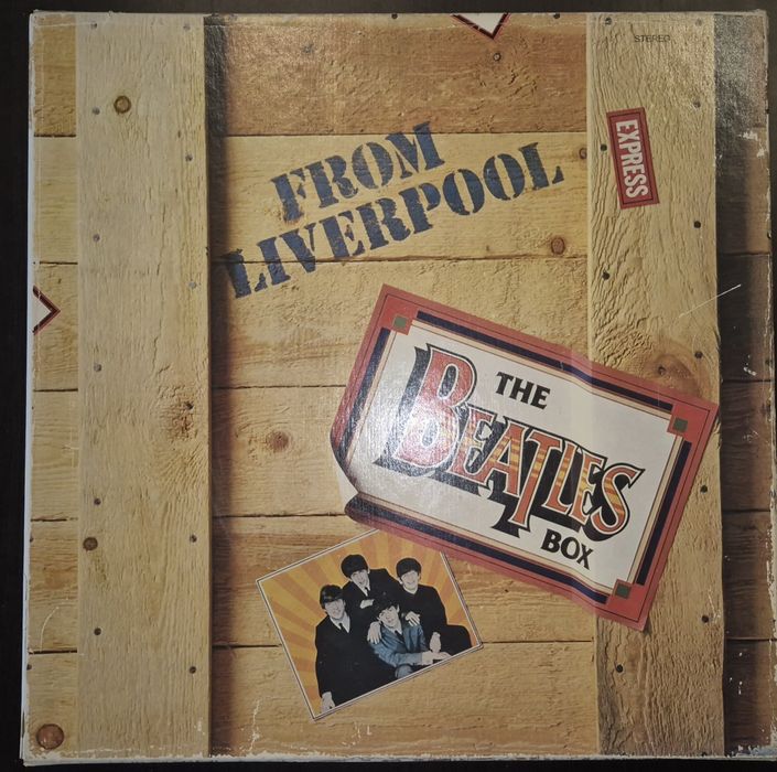 Boxset Beatles Analog The Beatles Box From Liverpool 1980 (Japonia-UK)