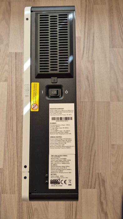 Соларен инвертор 6.2kW 120A, MPPT 48v