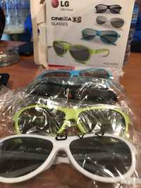 LG-3D Очила