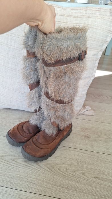 Ботуши естествена кожа Timberland 37 и 38 номер .