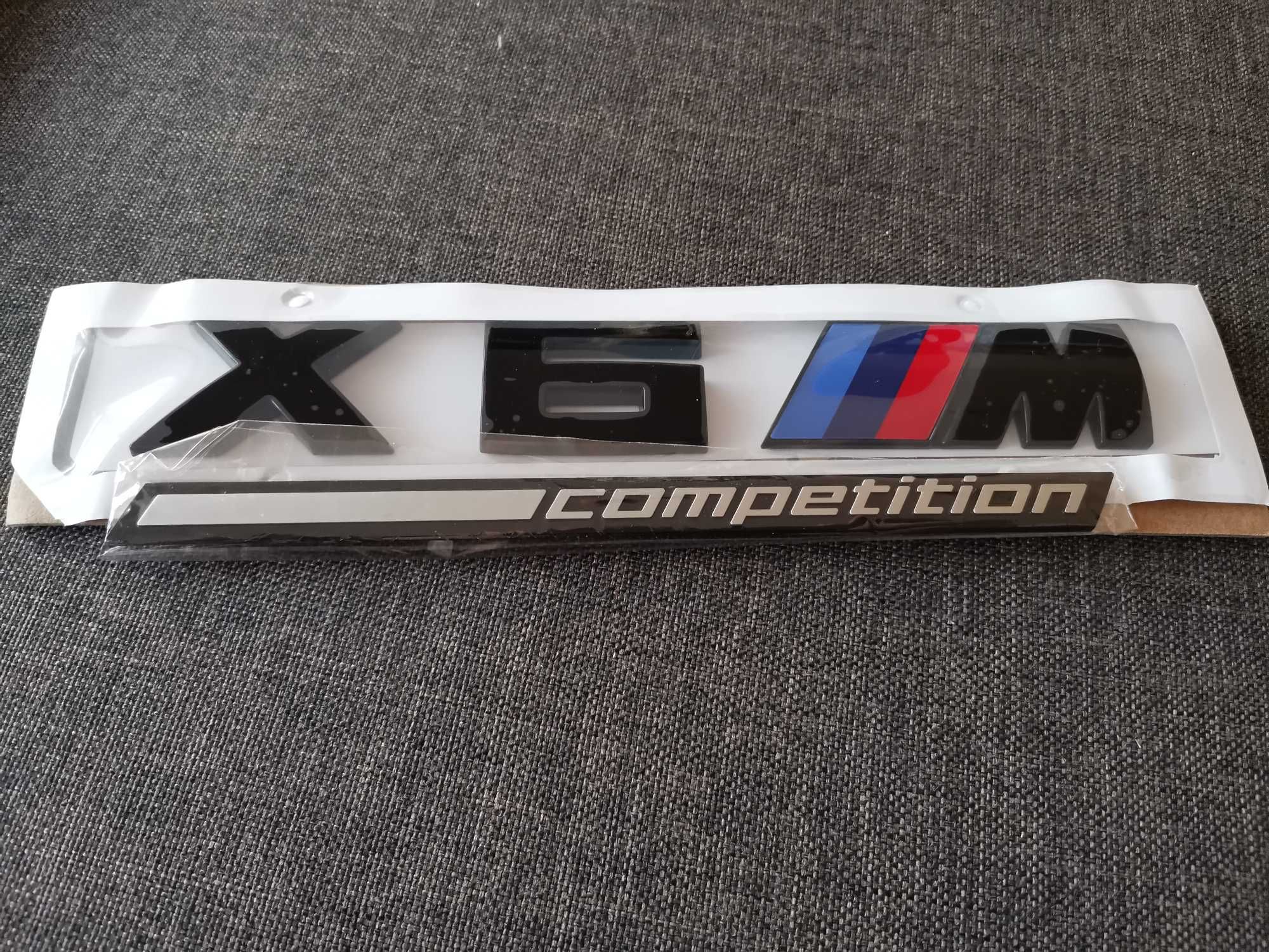 БМВ Bmw Х6 М Competition емблема