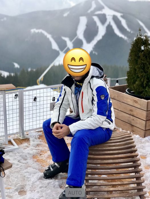 Vand costum de ski Armani EA7 marimea M/L