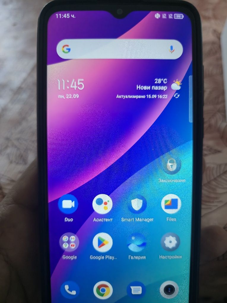 TCL 30se като нов