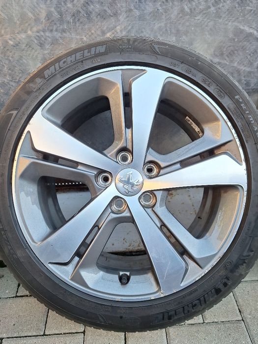 Jante originale 5×108 R17 Peugeot 308 408 508 3008 5008