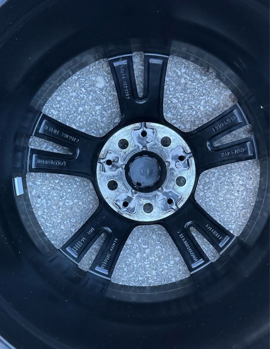 БМВ Алуминиеви джанти със зимни гуми