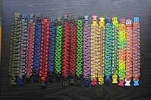 Паракорд гривни / Paracord bracelets