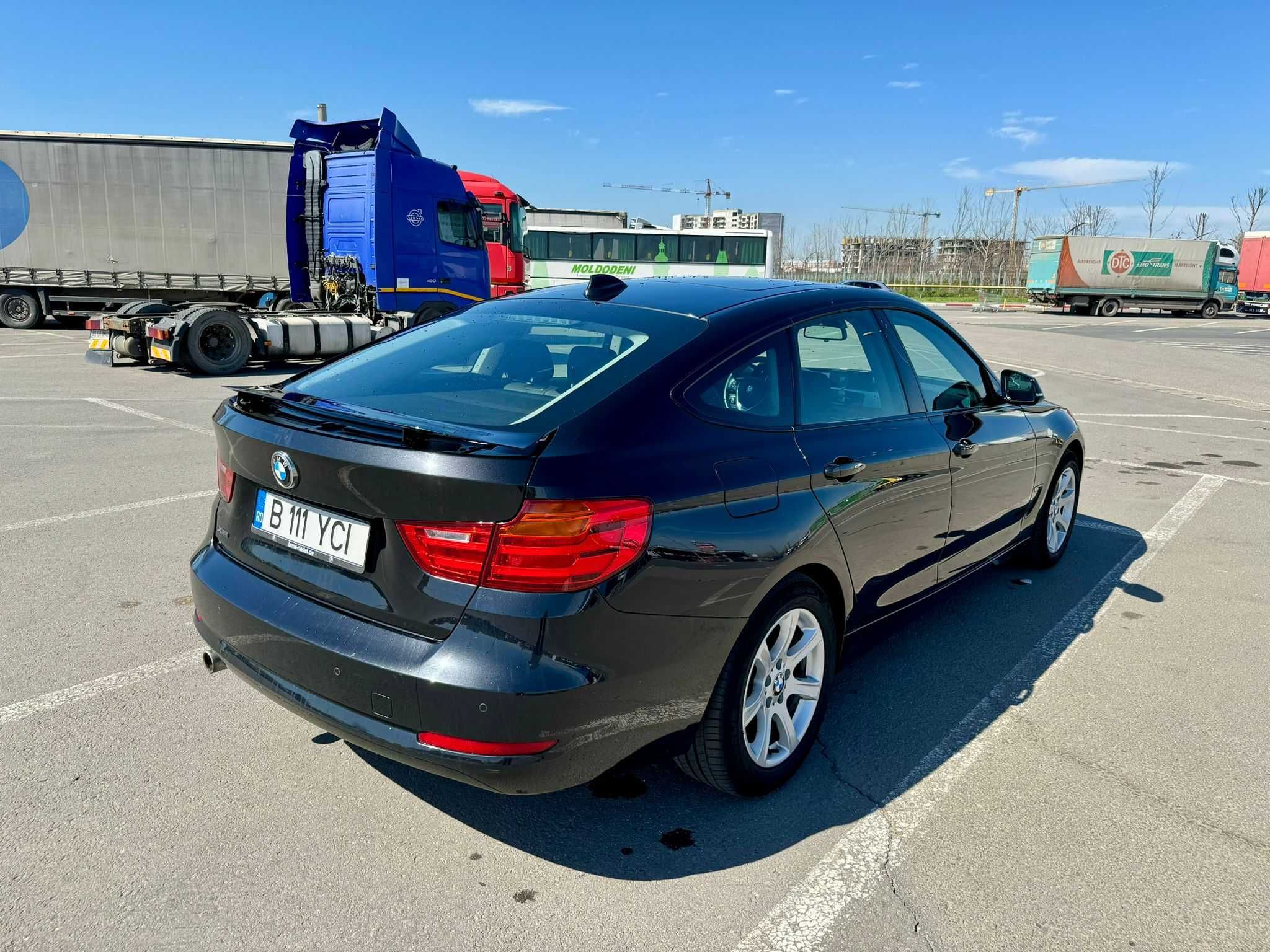 BMW 320D-XDrive GT, Full Option, Trapa panoramica, cutie automata.