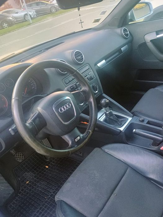 Vând  Audi A3 SLine 1.9Tdi