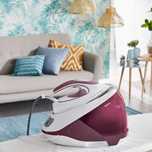 Stazione da stiro Tefal Express Power SV8060E0, 2800W, 6,6 bar, tecnol