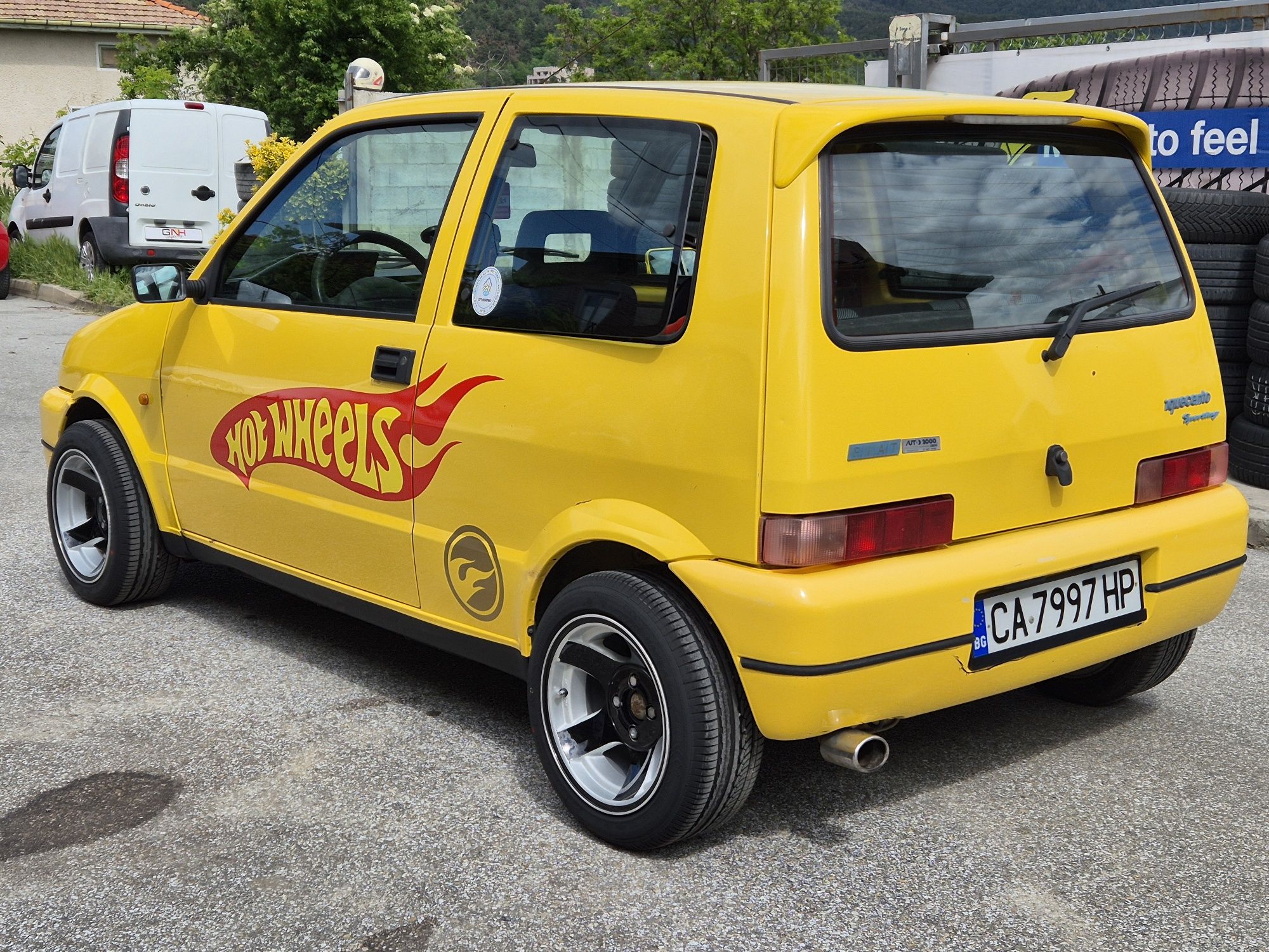 Fiat Cinquecento 1.1 Sporting