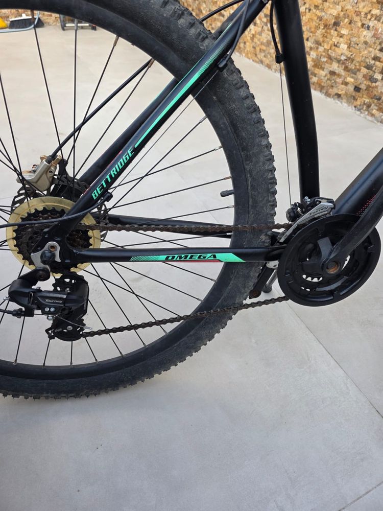 Bicicleta omega bettridge cadru m